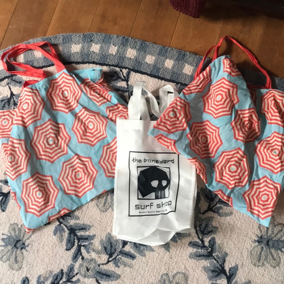 Free w purch. New Martha’s Vineyard Swag bags - Picture 2 of 2